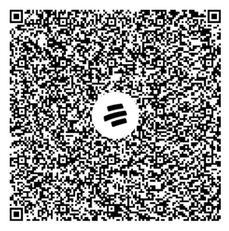 Bank of Colombia donation QR code