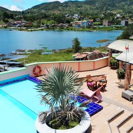Hotel Check-In during the Spanglish Guatapé Experience