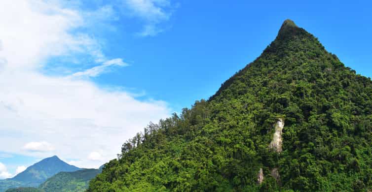 Unique panoramic summit energy around Cerro Tusa
