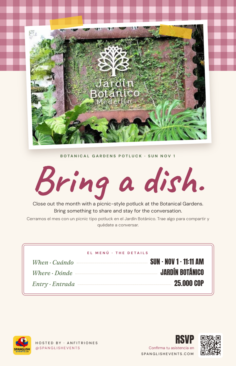 Botanical Gardens Potluck